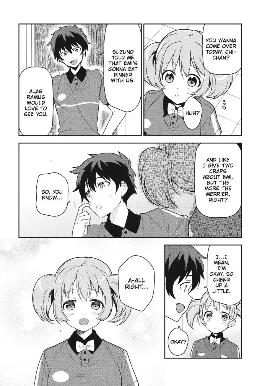 Hataraku Maousama! Chapter 38 18